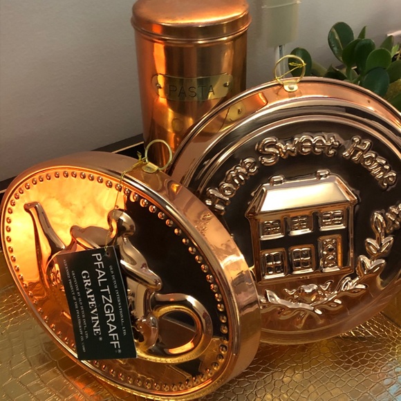 Lot of copper decor for kitchen - Picture 12 of 12